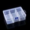 Пластиковый контейнер для ювелирных бусин, прозрачные упаковочные коробки, держатель для электроинструментов