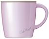 Asbel Thermal Insulating Mug Mug 240ml Pearl Purple Width x Depth x Height With Lid MG-T240 12.3 9.3 10.3cm