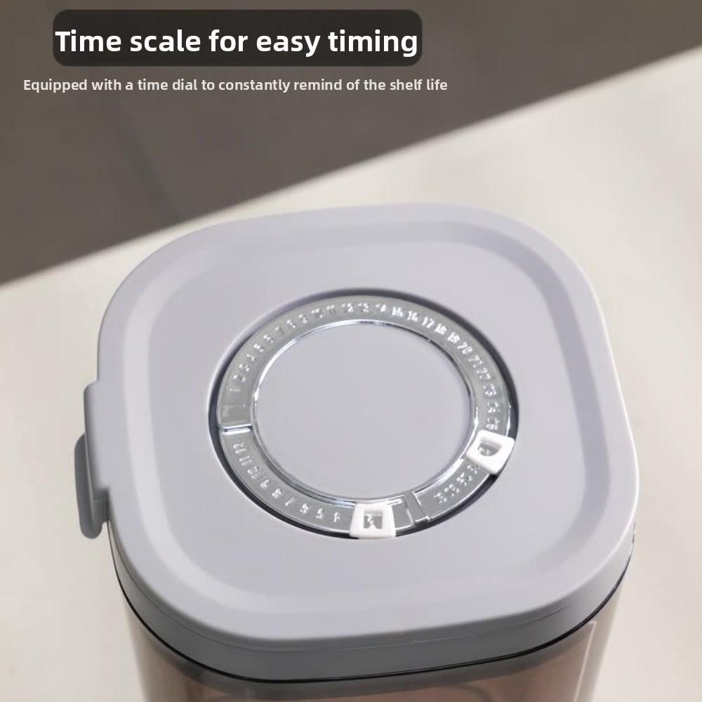 With Scraper Spoon Food Sealed Box 800ml/1300ml/1800ml Airtight Container  for Kids