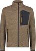 Jacket CMP Man Fleece Jacket (32H2147) Pumpkin/anthracite