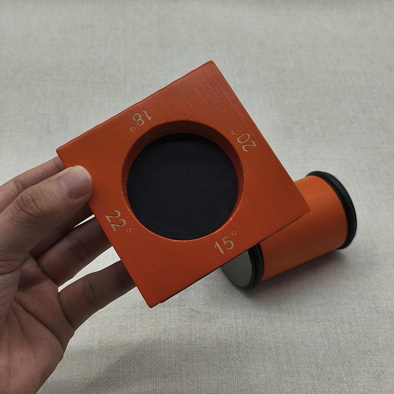 Угловая точилка Четыре угла 15/18/20/22° Точилка с фиксированным углом Роликовая точилка Набор агатовых точильных камней Алмазный точильный камень