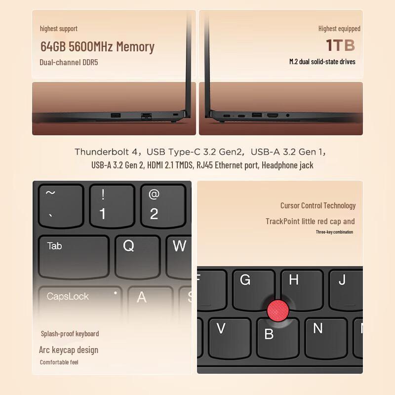 Lenovo ThinkPad E14 Gen 6 Laptop (CN version)