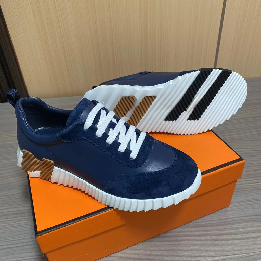 H Home Мужские кожаные повседневные кроссовки Черные Маленькие Белые Туфли Пара Дышащая Сетка Мужская Обувь