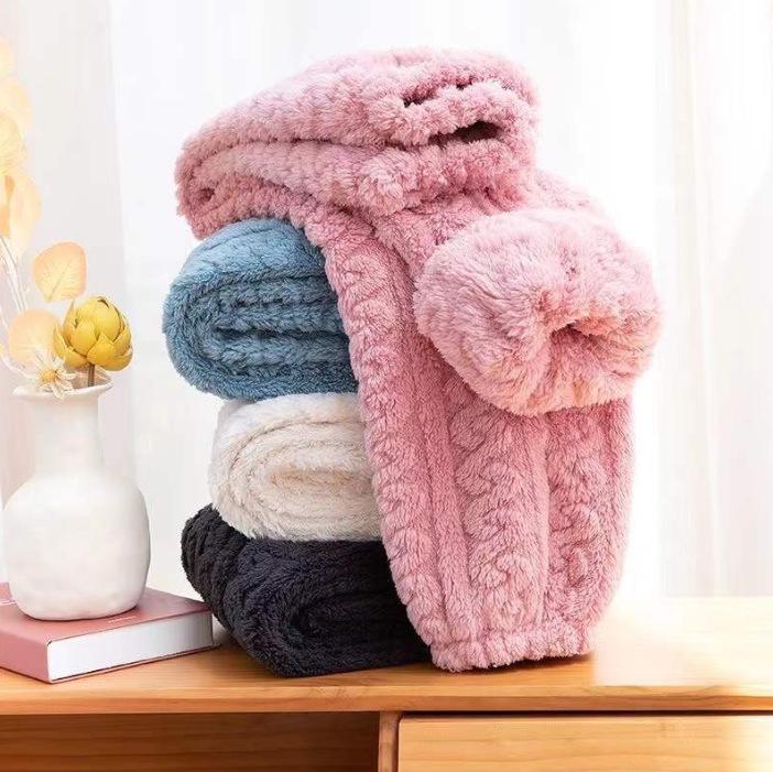 Women's Plus Size Coral Fleece Pajama Pants - Thick, Warm Flannel for Autumn/Winter