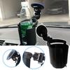 Car Water Cup Holder Drink Barrel with Suction Cup Window Phone Holder Bracket Adjustable Car Drink Cup Bottle Holder Stands