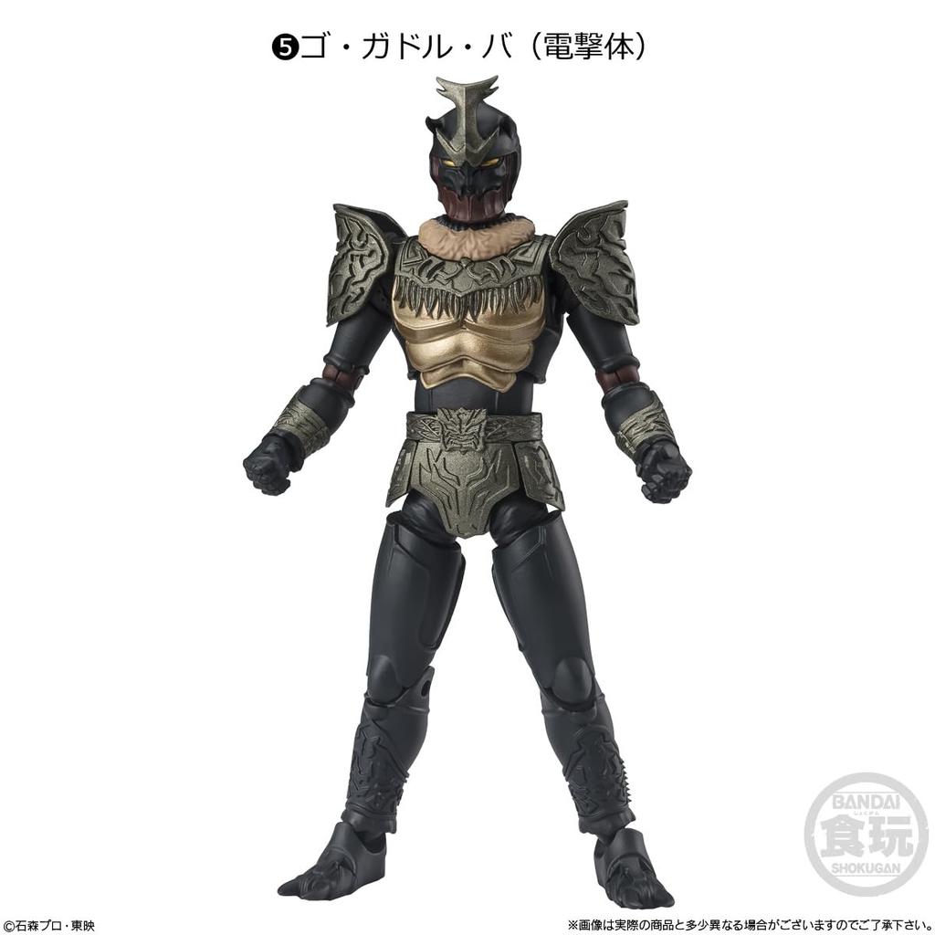 BANDAI Kamen Rider 9 Candy Gum Rider Shodo-XX (10 кусочков) Игрушка/Жевание (Серия Камен)