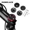 Bicycle Computer Holder For Garmin Edge Bryton Stopwatch Speedometer Mount Bracket Stem Top Cap MTB Road Bike Accessories