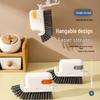 Съемная щетка 3-в-1 для чистки окон, плитки и кухонных углов