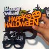 Felt Halloween Luminous Glasses LED Halloween Eyewear Frame Festival Pumpkin Glasses  Men