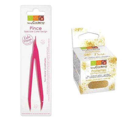 Кулинарные принадлежности – Инструменты для украшения блюд