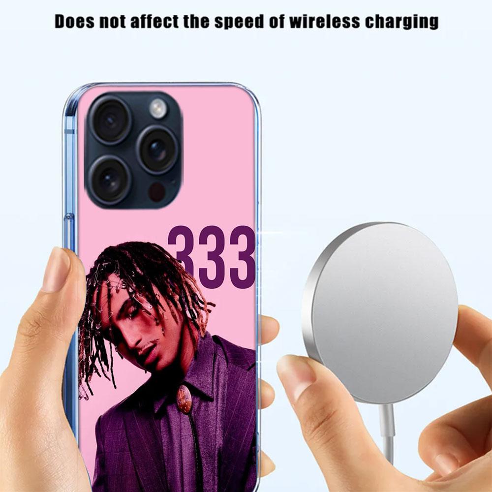 Rapper Matue 333 Album Clear Phone Case For Iphone 17 Air 16 Pro Max 15 Pro 14 Plus 17E 16E 11 13 12 Mini Cover Cases Fundas Cel
