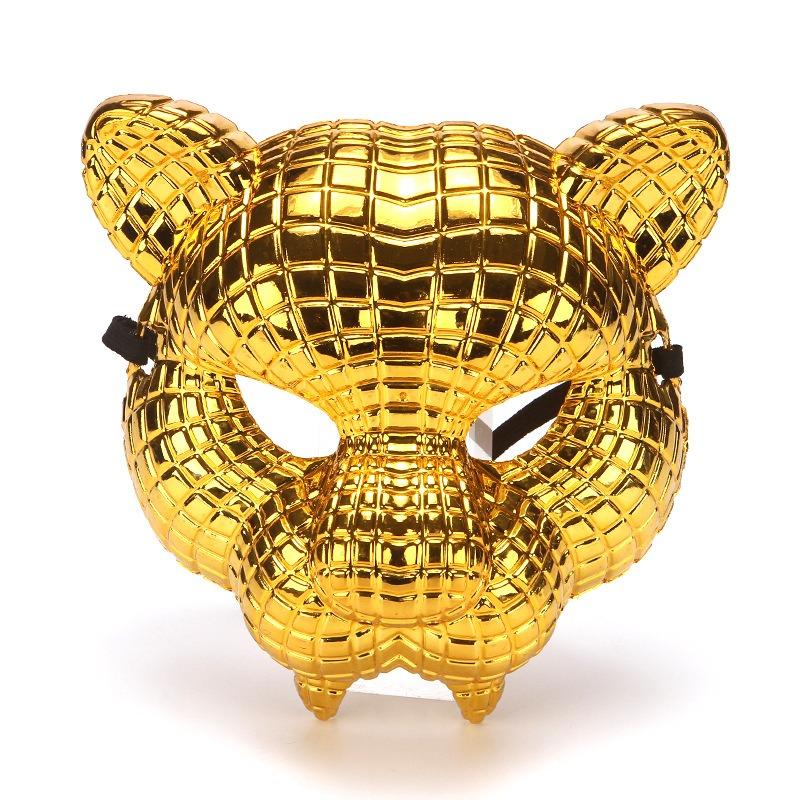 Маска Животного Тигр Лев Костюм Реквизит для Сцены КОСПЛЕЙ Аксессуары для Хэллоуинского Костюма Добавляют Мистики