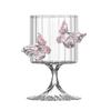 3D Butterfly Wine Glasses 250ml High Borosilicate Glass Heat Cold Resistant Wine Cup Cocktail