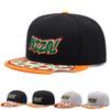 New Pizza Letter Embroidered Snapback Caps Fashion High Quality Hip Hop Retro Men's Hat Casual Women's Baseball Hats