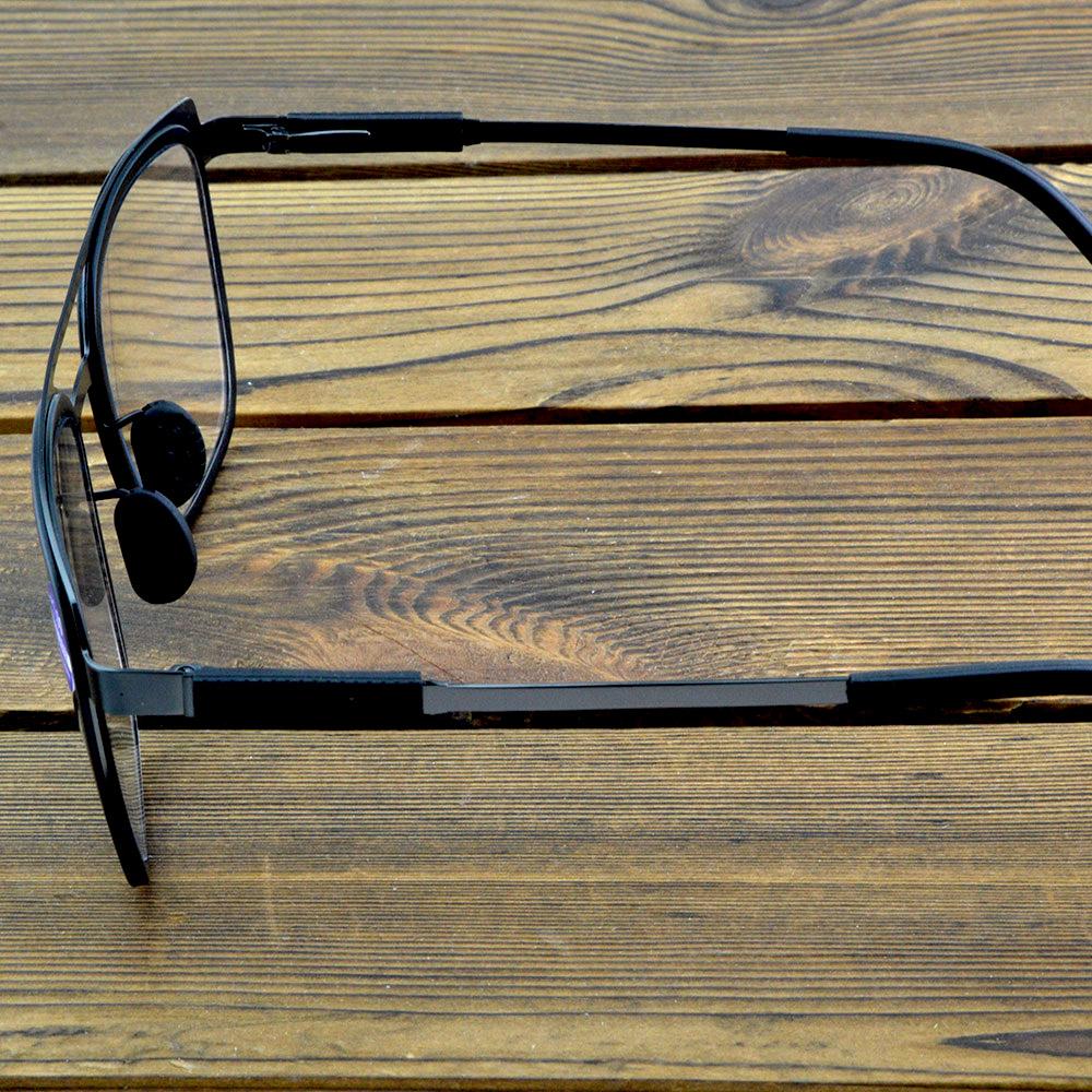 Clara Vida Fashion Trend Молодежные прогрессивные фотохромные очки для чтения с двойной перемычкой +1 +1,5 +2 +2,5 +3 +3,5 +4