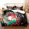 Owl Duvet Cover Set Cute Bird Polyester Comforter Cover for Boys Girls Kids Bedding Set King Size Quilt Cover with Pillowcase