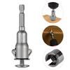 Butterfly Bolt Socket Wrench  6.3mm Hex Shank Slotted Electric Screwdriver Bolt Drive Drill Bit Socket Power Tools Part