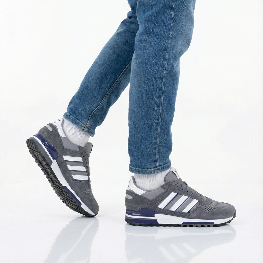 adidas Originals ZX 600 - Мужские кроссовки Серый JQ5434 ОРИГИНАЛ