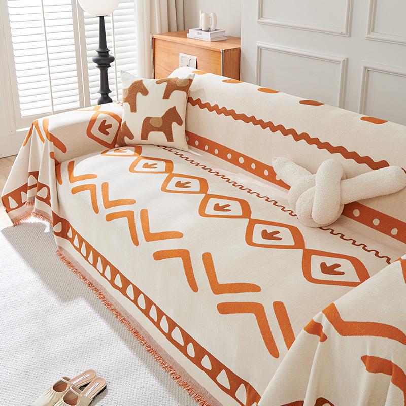 Чехол для дивана из шенилла, универсальный чехол для спинки дивана, высококачественный чехол для дивана, цельное полотенце для дивана