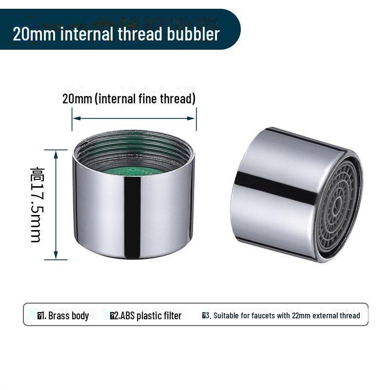 Universal Kitchen Basin Faucet Filter and Extender