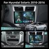 Android 13 Carplay Car Radio for Hyundai Solaris Verna Accent 1 2010 - 2016 Multimedia Player 2 Din GPS 4G DVD Head Unit