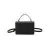 Stylish Korean Trendy Pu Leather Crossbody Bag With Magnetic Closure For Women