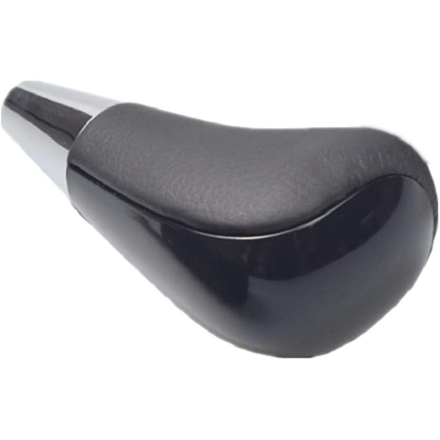 Автоматическая ручка переключения передач для автомобиля, рычаг переключения передач для to-yo-ta Corolla Hilux 2011 Harrier 2010 Camry/Harrier Fortuner Crown (Черная кожа)