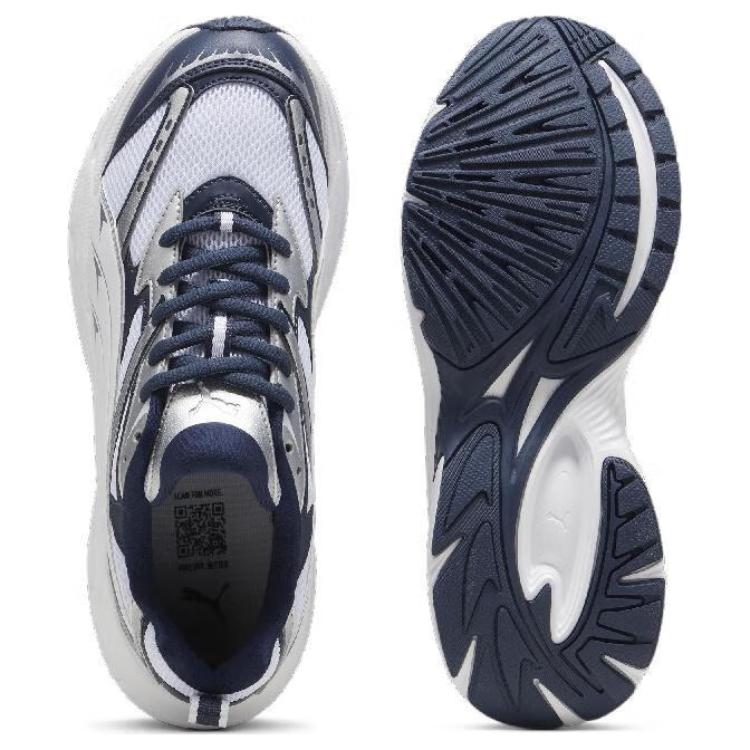 Puma Кроссовки Morphic White Club Navy Unisex 392724-30