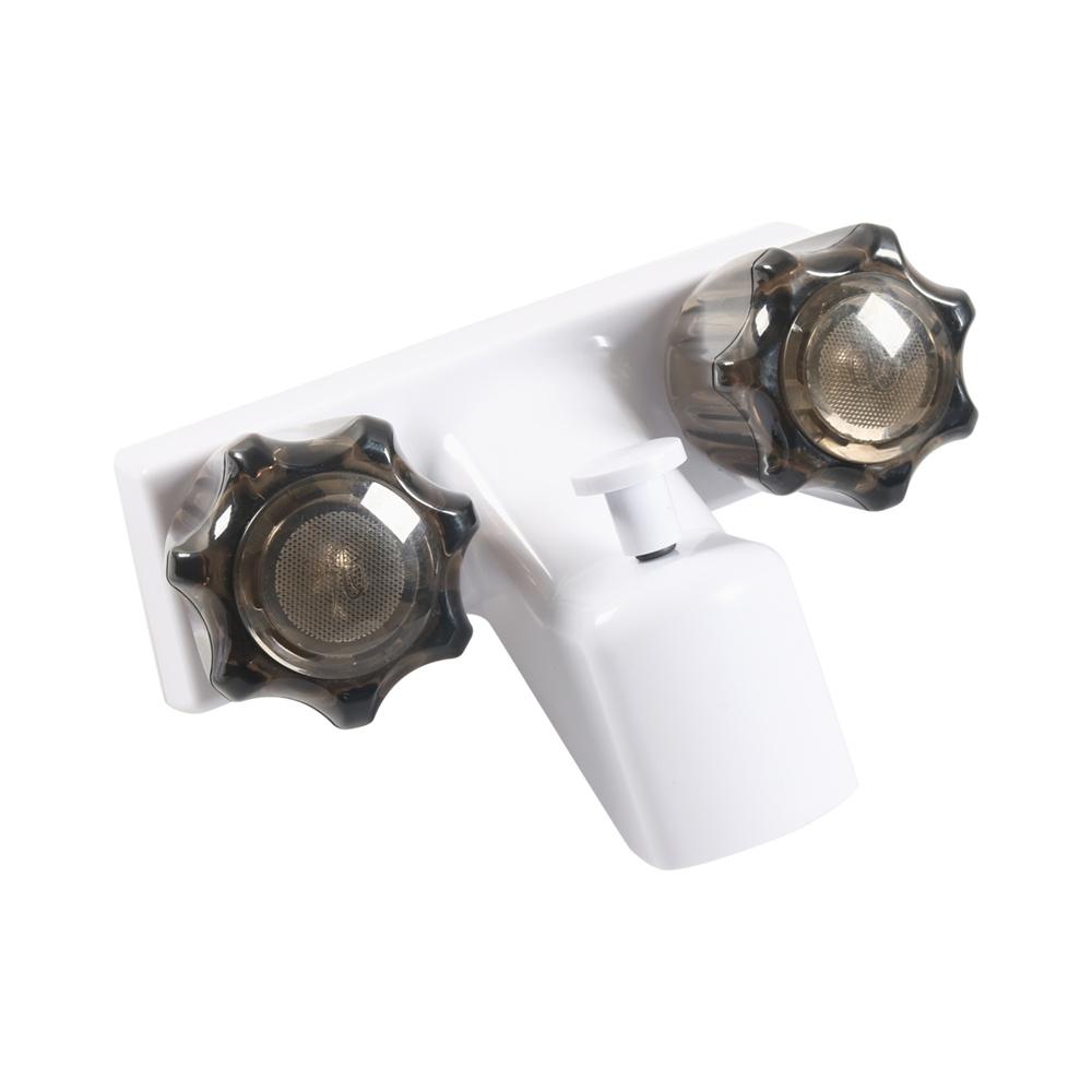 Смеситель-переключатель для душа в автодоме с ручной душевой лейкой и шланговым комплектом