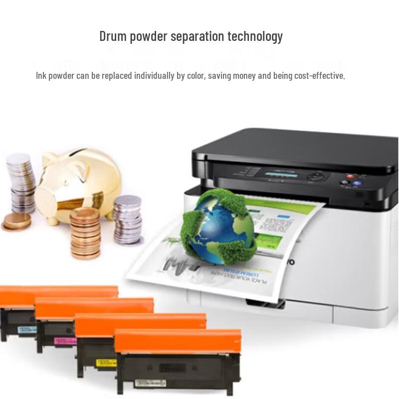 Lenovo CM7110w A4 Color Laser Multifunction Printer CN plug (adapter included)