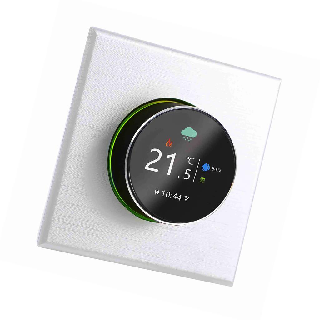 Wifi Thermostat Smartphone APP Remote Control Manual and Programming Mode Thermostat for Home