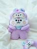 BT21 MANG БАЗОВЫЙ Набор масок для сна и для шкафа