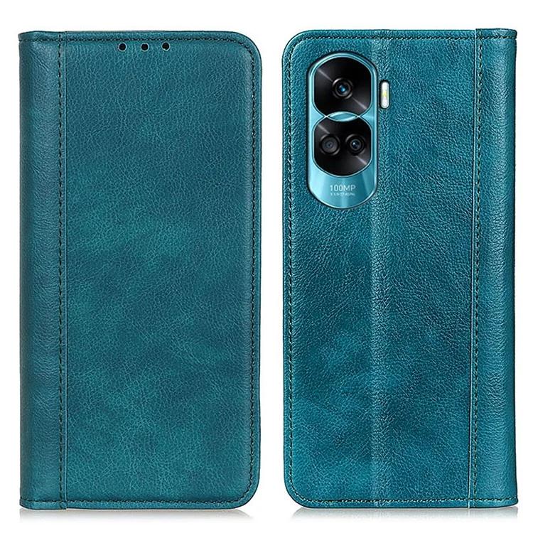 Чехол-кошелек для телефона Honor 90 Lite 5G / X50i 5G Litchi Texture Split Leather