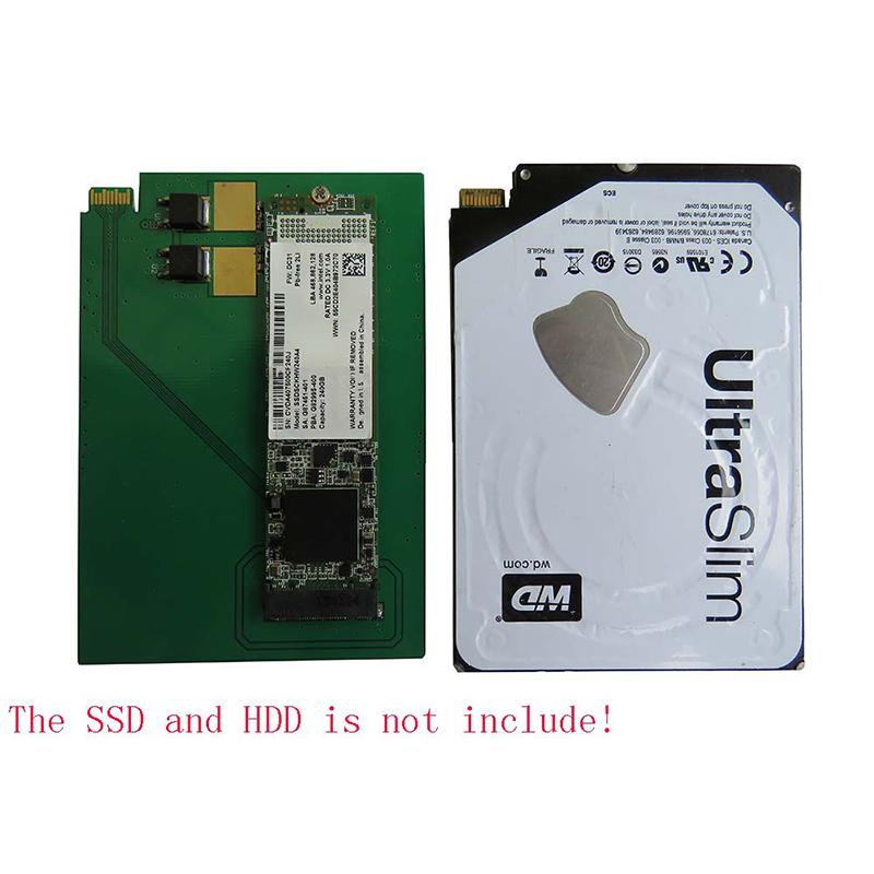 M.2 Ngff Ssd заменяет карту адаптера Wd5000Mpck Wd5000M22K Wd5000M21K