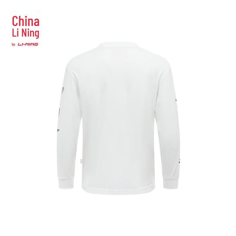Li-Ning Men's China Li-Ning Vintage Sports Long-sleeve T-shirt AHSWD75