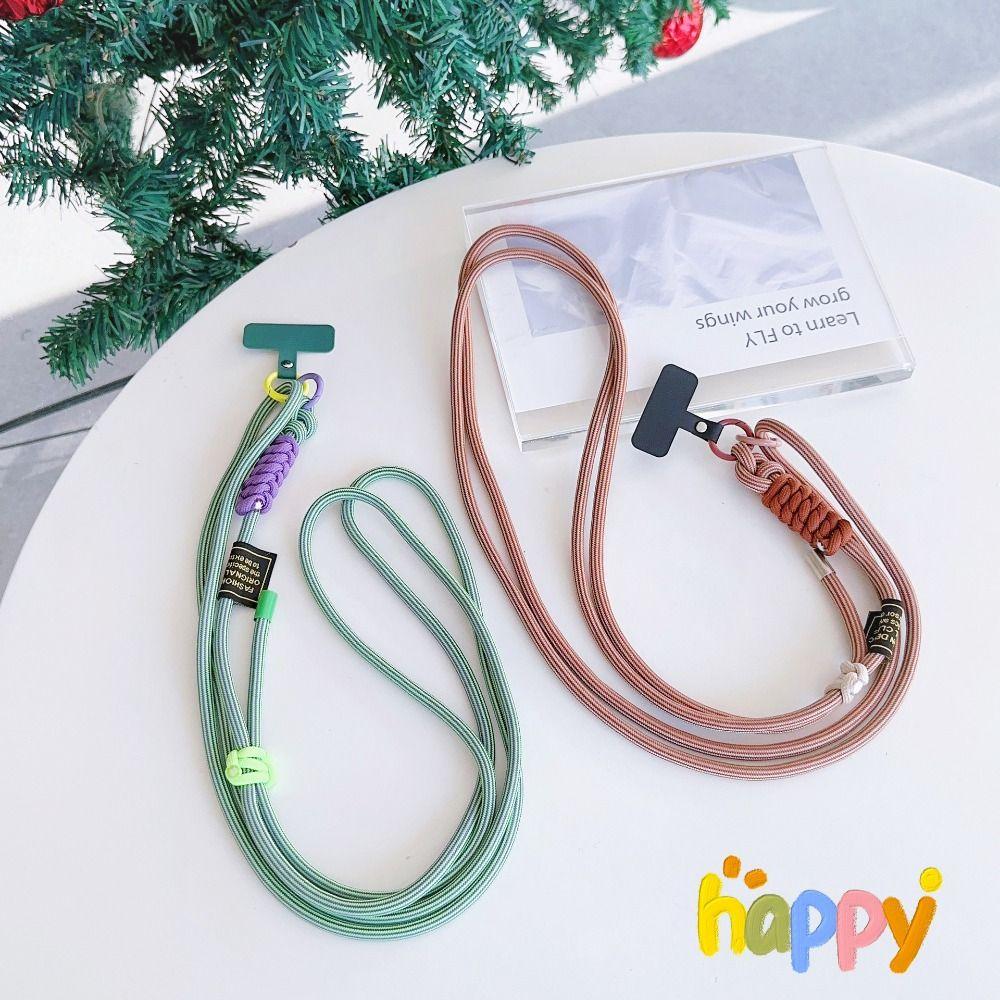 Keychain Phone Case Hang Rope Ornaments Phone Anti-lost Straps Neck Hanging Cord Phone Accessories