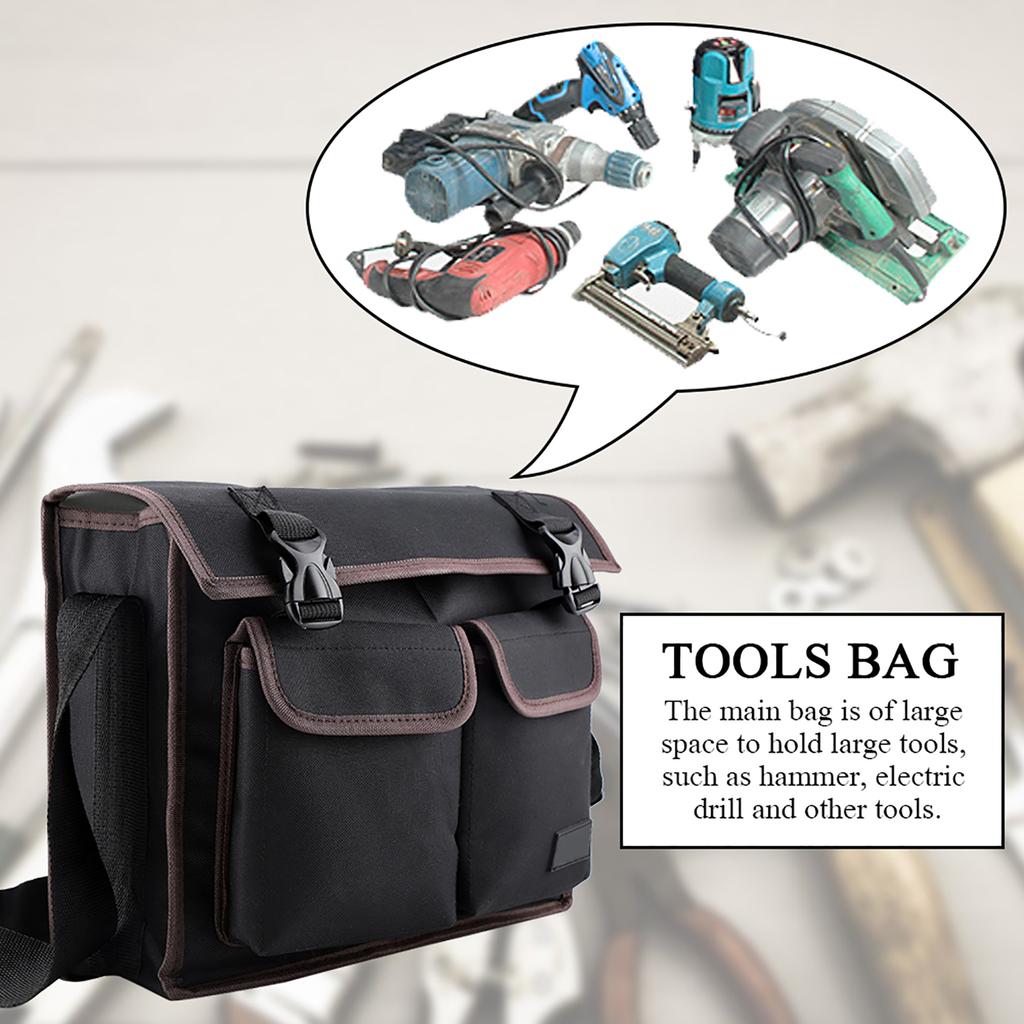 Утолщенная ткань Оксфорд, инструменты, держатель для сумки на плечо, органайзер для электрика-ремонтника