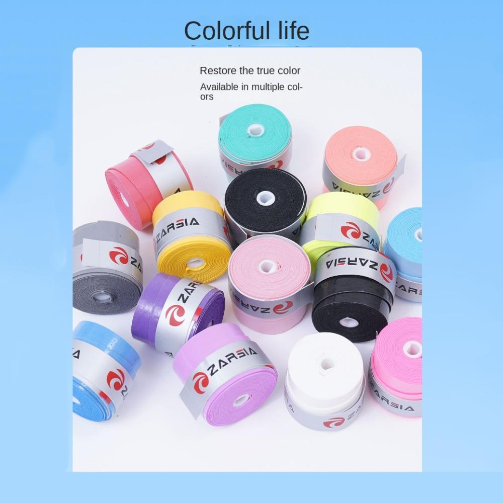 Shock Absorption Tennis Anti-Slip Sweatband Anti Slip Tennis Racket Overgrips  Beach Tennis