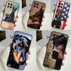 Doberman Dog For Samsung Galaxy M55 M15 M13 M33 M53 M20 M30s M31s M12 M32 M52 M11 M51 M14 M34 M54 Case