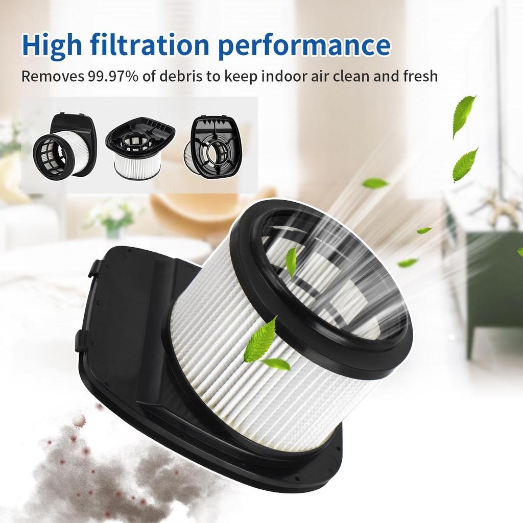 Filters For Shark IZ201UK IZ201UKT IZ201UKTSB IZ251UKT IZ362H IZ462H IZ163H IZ483H IZ482H IZ162H IZ361H IZ440H Vacuum Cleaner