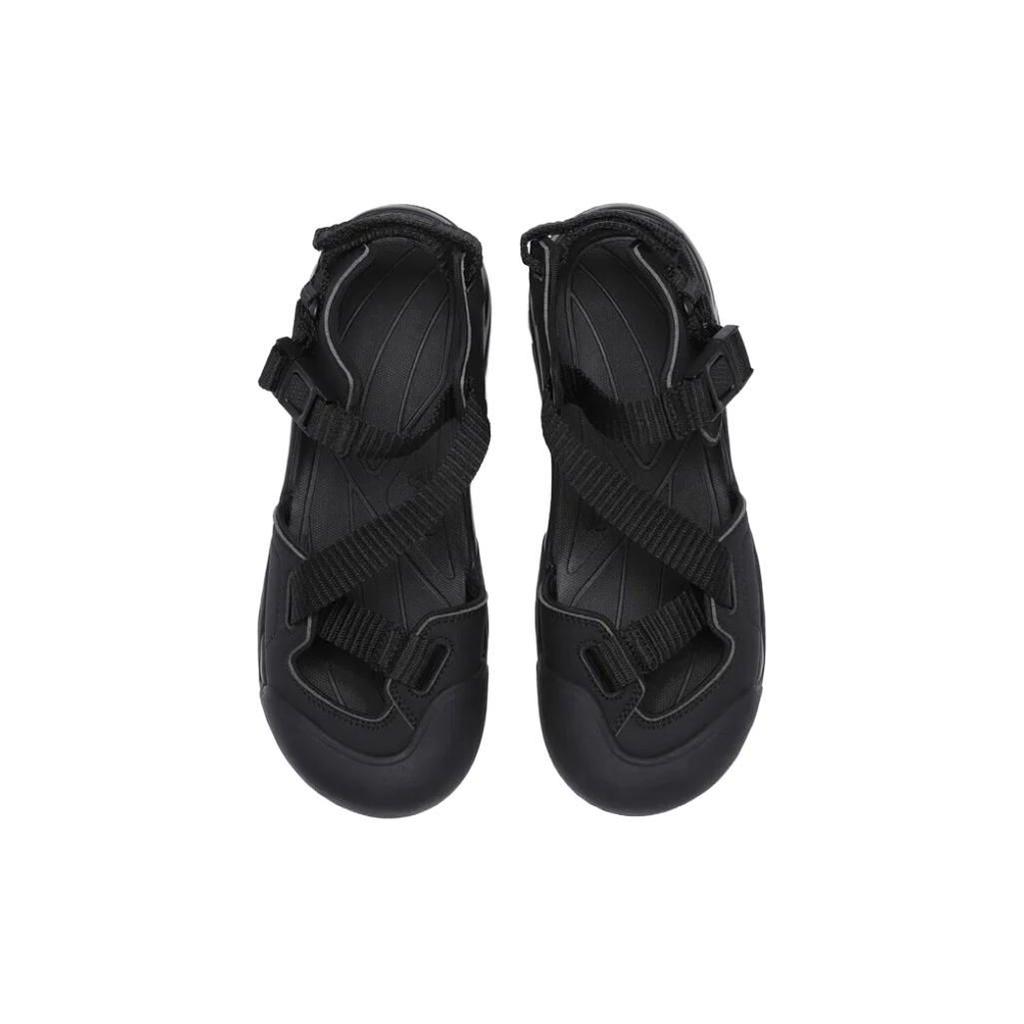 Fila Peyto Модные Универсальные Пляжные Сандалии Сандалии Унисекс Черные 1SM02602G001
