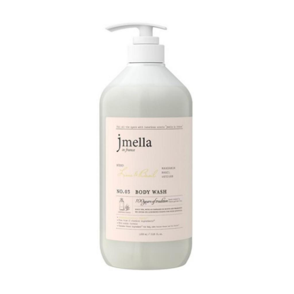 J'Mella In France Lime & Basil Body Wash (1L)