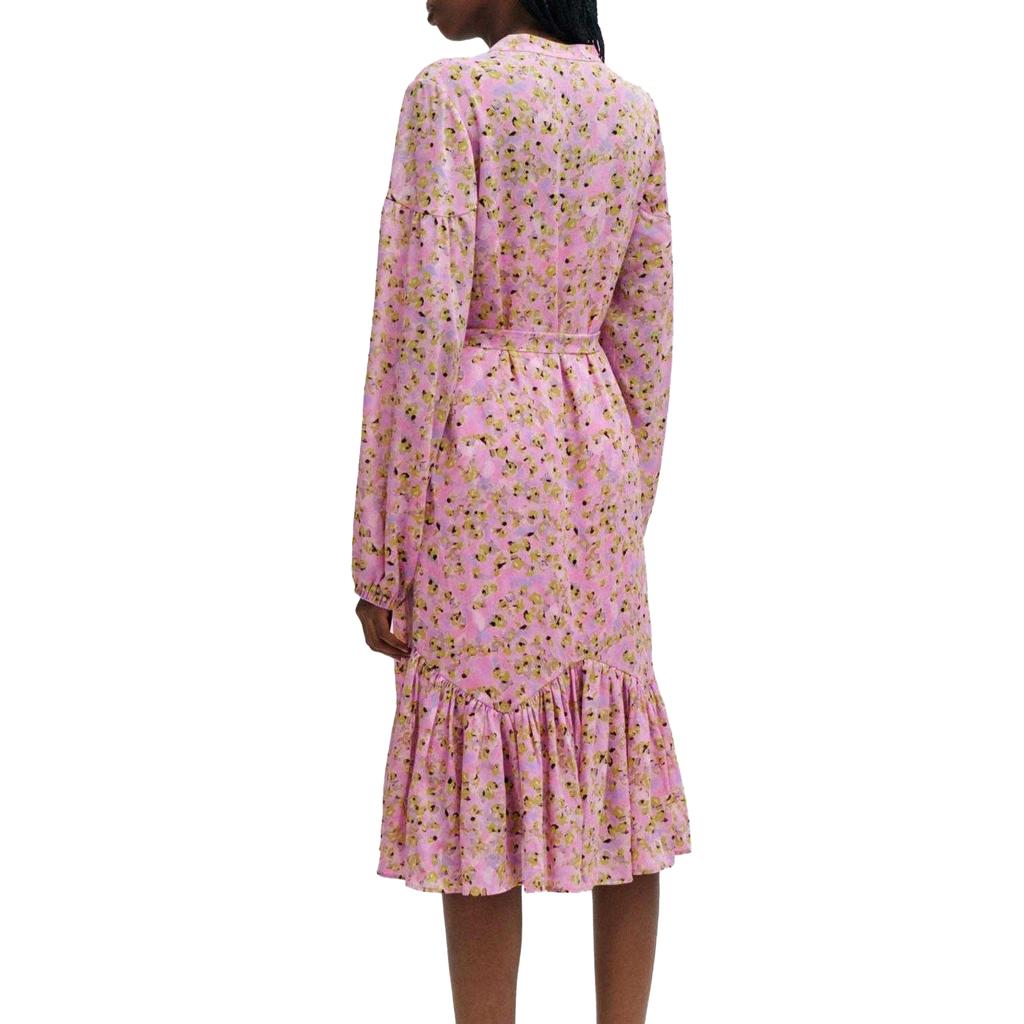 Hugo Womens/Ladies Kawarda-1 Floral Dress