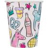 Favorite Things Paper Disposable Cup (Pack of 8)