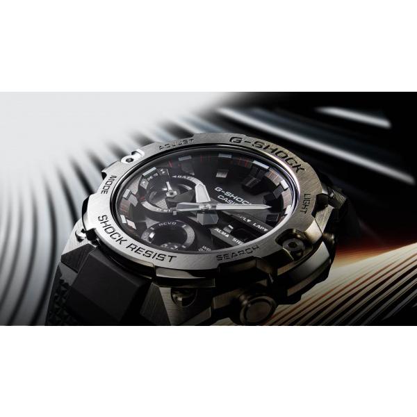 Casio Мужские часы G-Shock G-STEEL GST-B400-1AJF Новые