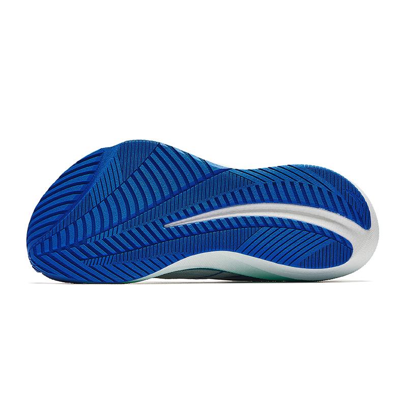 Anta Асфальтовая дорога Босс 3 Повседневная обувь Мужская Низкая верха Цвет Слоновая кость Белый, Новый Дворцовый Синий 912535591-2