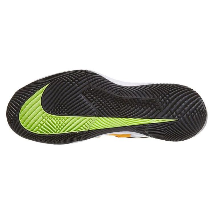 Nike Air Zoom Vapor X University Золотые мужские кроссовки Желтый Черный Белый AA8030-700
