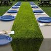 Green Turf Table Runner Width 30cm Simulation Moss Tablecloth Moss Table Runner  Outdoor Party
