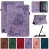 Tablet Case For Fire Max 11 Case 2023 Emboss Butterfly Wallet Stand Cover For Fire Max 11 Case For Fire Max 11 Tablet Coque