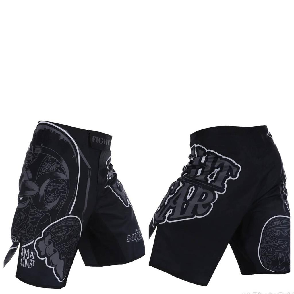 Брюки Tiger MMA Боевые боксерские шорты для мужчин Фитнес Тренажерный зал Спортивные джиу-джитсу Кикбоксинг Муай Тай Шорты Crossfit BJJ Fight Wear Wear